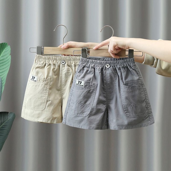 Quần short bé trai  quần mùa hè mới, quần mùa hè thông thường cho trẻ em, trang phục mặc ngoài m