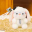 Đồ chơi treo mềm hình chú thỏ sang trọng hoạt hình cho bé gái và bé trai