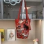 Colorful Horse Pattern Bucket Bag Casual And Versatile Shoulder Handheld Tote Bag Commuting Cros