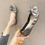 Soft-soled Beanie Shoes For Women, New Flat-soled Shoes For Women That Are Not Tiring For The Fe