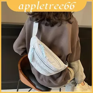 Túi Túi Cotton Cho Bé Gái Có Dây Kéo Đóng Cửa Và Túi Điện Thoại Du Lịch Thông Thường