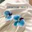 Hoa Phalaenopsis Chống trơn trượt Dép xỏ ngón thời trang Dép nữ đi biển Áo khoác ngoài Dép xỏ ngón