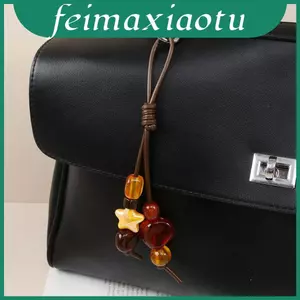 Dây chuyền thủ công hợp thời trang bằng nhựa có mặt dây chuyền hình ngôi sao dành cho nữ và quà tặng ý tưởng