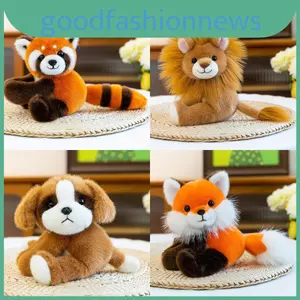 Gối sang trọng thân thiện với trẻ em hoạt hình có đóng từ tính cho trẻ em bé gái bé trai giờ đi ngủ