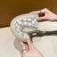 Mới Phong Cách Trung Hoa Quốc Gia Lưới Thoáng Khí Giày Beanie Cho Nữ Mùa Hè Mới Đa Năng Rỗng