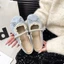 French Retro Inner Heightening Mary Jane Shoes For Women Spring And Summer New Versatile Casual