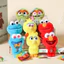 Oscar Sesame Street The Grouch Plush Keyring Bộ sưu tập cho trẻ em