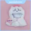 Phim hoạt hình mềm mại Chiikawa Plush có bảo vệ thẻ Id cho người hâm mộ trẻ em và