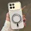 Ốp Lưng Cho Honor X7C X7A X7D X7 X7B Ốp Điện Thoại TPU Mờ Cao Cấp Mới Màu Sắc Thẩm Mỹ Và Bề Mặt Sáng Thiết Kế Vòng Hút Từ Tính