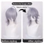 Enzo Kingdom Roco Cosplay Tóc Giả Tóc Ngắn Với Trang Phục Sợi Tổng Hợp Bền Đẹp Cho Các Bữa Tiệc
