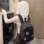 Korean Cute Rabbit Polka Dot Backpack For Female Students Large Capacity Versatile School Bag St
