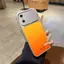 Ốp Lưng Cho iPhone X Xs Xr Xs Max Thiết Kế Mới Họa Tiết Màu gradient Thẩm Mỹ Cho Ốp Điện Thoại mờ Cửa Sổ Lớn