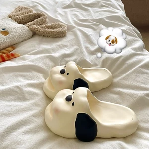 Dép xỏ ngón đế dày ngoài trời mềm mại dễ thương dành cho nữ Dép xỏ ngón ở nhà thoáng khí