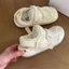 Giày thể thao Velcro chấm bi thiết kế cao cấp phong cách Hàn Quốc dép sandal học sinh đa năng th