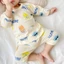 Mùa Hè Cho Bé Mặc Ở Nhà Mỏng Nguyên Chất Cotton Điều Hòa Quần Áo Trẻ Em Bộ Đồ Ngủ Bé Trai Và Bé