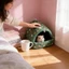 Giường Thu Nhỏ Niggle Động Vật Với Vải Pha Lê Siêu Mềm Cho Hamster Nhím Sóc Và