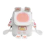 Túi Mini Kawaii Dễ Thương Nylon Dành Cho Nữ Nhân Vật Hoạt Hình Dây Kéo Đeo Ngang Có Đóng Cửa