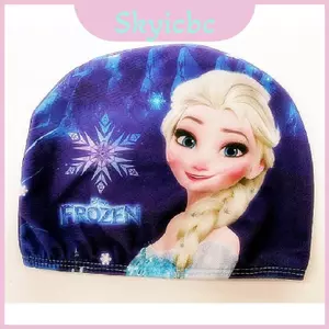 Bé Gái Bé Trai Hoạt Hình Mũ Bơi Trẻ Em Nhiều Màu Sắc Polyester Dễ Thương Phong Cách Mũ Bơi Thoải Mái