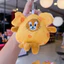 Móc khóa sang trọng Tom And Jerry Animal có vòng kim loại cho túi xách hoặc phụ kiện ô tô