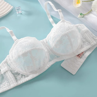 Size Lớn Rỗng Ren Mỏng Cốc Áo Ngực Gợi Cảm Tạo Kiểu Vải Mềm Mại Bé Gái Áo Ngực Hàng Ngày