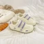 New Summer Thick-soled White Shoes For Women To Enhance Appearance, Velcro Board Shoes For Women