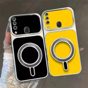 Ốp Lưng Dành Cho Samsung A20S A10S Ốp Điện Thoại TPU Mờ Cao Cấp Mới Màu Sắc Thẩm Mỹ Và Bề Mặt Sáng Thiết Kế Vòng Hút Từ Tính