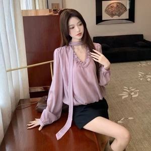 phong cách Hàn Quốc mới lấp lánh vẻ đẹp lớn từ trường cảm giác không khí của nấm áo truyền phát