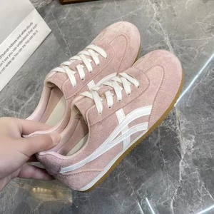 Mỏng Dexun Mới Retro Nhẹ Thoáng Khí Giày Forrest Gump Đế Mềm Giày Thể Thao