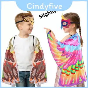 Trang phục trẻ em có đôi cánh Polyester cho bữa tiệc và các sự kiện lễ hội