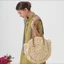 Brand New Clearance Large Capacity Woven Bag Womens Popular Popular Shoulder Bag Seaside Vacatio