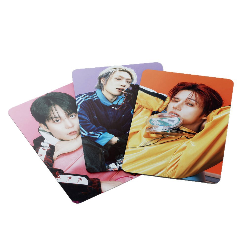 LINXX 55 CÁI ATEEZ 14TH Golden Hour Phần 5 Lomo Cards Kpop Boy Group Idol Photocard Set Bộ sưu tập quạt Hàng hóa Lễ hội Quà tặng Thẻ ảnh sưu tập