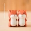 Điêu khắc trang trí bằng gỗ Fox Sáng tạo cho không gian gia đình và văn phòng