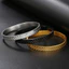 Vòng đeo tay hình học bằng thép titan Unisex Quà tặng trang sức hợp thời trang cho du lịch và mặc thường ngày