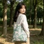 Forest Style Fresh Floral Canvas Bag Large Capacity Shoulder Bag With Artistic Atmosphere, Versa
