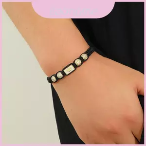 Vòng tay vương miện đồng với Microinlay Zirconia cho phụ kiện thời trang Unisex sành điệu