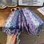 cotton lụa trẻ em mùa hè cotton lụa nhân tạo cotton Bloomers dáng rộng thoáng mát quần thường ch