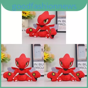 Red Mantis Compact Cartoon Plushie 16cm Động vật nhồi bông mềm dành cho lứa tuổi Tất cả người hâm mộ