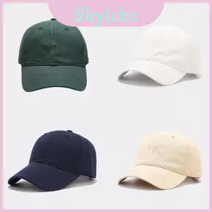 Mũ bóng chày Cotton cổ điển có vành cong và có thể điều chỉnh phù hợp cho tấm che nắng gió và sức đề kháng