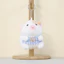 Mặt dây chuyền nhỏ Hamster sang trọng có bông Pp để trang trí xe ba lô hoặc
