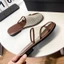 Hollow Baotou Half Slippers Women's Breathable New Summer Fashion Outer Wear Soft Bottom Braided