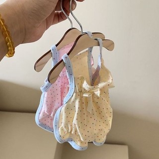 [Hàng cho thú cưng dễ thương] Quần áo mèo chấm bi Quần áo thú cưng mỏng mùa hè 0,5-10kg