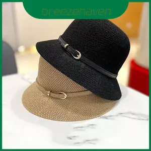 Mũ chống nắng Cotton mùa hè có bảo vệ tia cực tím cho nữ Phong cách dân tộc Mũ che nắng nhỏ