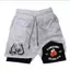 Quần short thể thao mùa hè chung cho nam với vải Polyester và dây rút mặc thường ngày cho