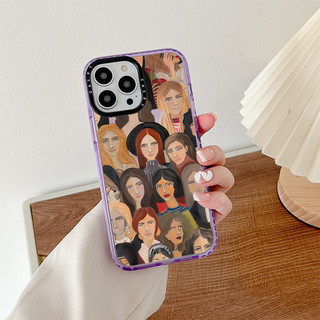 Ốp Lưng Tuần Lễ Thời Trang Trái Tim Evangelista Tương Thích Cho IPhone 11 14 15 16 Pro Max 12 13 Mini Cover X XR XS Max Silicone Mềm Trong Suốt SE 2022 6 7 8 Plus Vỏ Chống Sốc