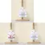 Mặt dây chuyền nhỏ Hamster sang trọng có bông Pp để trang trí xe ba lô hoặc
