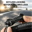 BUCKLOS Khóa Xe Đạp Sáng Tạo Khóa Xe Đạp Đa Năng Chống Trộm Chìa Khóa Hợp Kim Kẽm Cho Xe Đạp Phụ Kiện Đi Xe Đạp