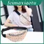 Túi đeo thắt lưng ba chiều hình học thời trang Gói Fanny thông thường có sức hấp dẫn cổ điển