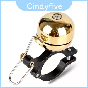 Xe Đạp Đồng Chuông Hợp Kim Retro Xe Đạp Chuông Chu Kỳ Núi Sừng Xe Đạp Thiết Bị