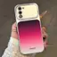 Ốp Lưng Cho OPPO A5 5G A5 4G Thiết Kế Mới Họa Tiết Màu gradient Thẩm Mỹ Cho Ốp Điện Thoại mờ Cửa Sổ Lớn
