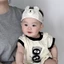 Nón Sơ Sinh Cho Bé Mùa Xuân Và Mùa Hè Nam Nữ Bé Thai Nhi Nón Trẻ Sơ Sinh Và Tập Đi Hình Gấu Si